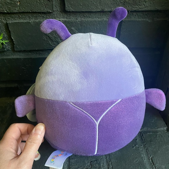 Axel Squishmallow beetle. NWT. 8 inch. - Picture 2 of 4